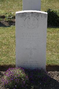 Calais Southern Cemetery - Bradley, Bertie John