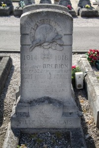 Calais Southern Cemetery - Brebion, Maurice