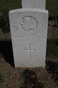 Calais Southern Cemetery - Bredin, Charles Edgar Atheling