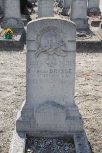 Calais Southern Cemetery - Brisse, Fernand