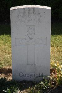 Calais Southern Cemetery - Brockett, John W.