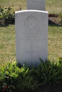 Calais Southern Cemetery - Brookes, Arthur