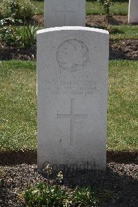 Calais Southern Cemetery - Broughton, Norman Septimus