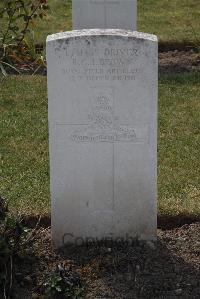 Calais Southern Cemetery - Brown, Ralph Gordon James