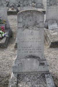 Calais Southern Cemetery - Buchart, Lucien