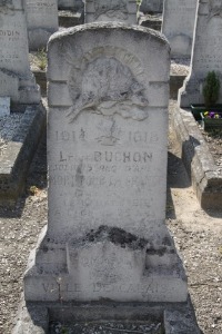 Calais Southern Cemetery - Buchon, Leon