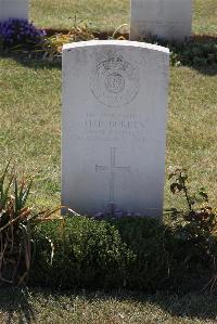 Calais Southern Cemetery - Burden, James Henry Raymond