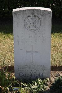 Calais Southern Cemetery - Burlton, Francis Pavitt Jenks