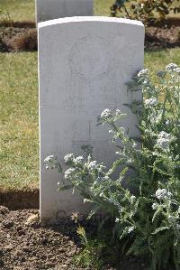 Calais Southern Cemetery - Burnett, J