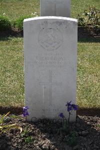 Calais Southern Cemetery - Burrows, Samuel Harold