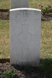 Calais Southern Cemetery - Butler, Reginald James