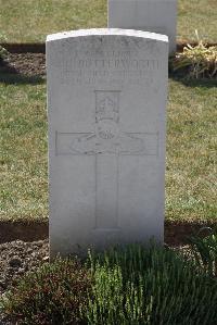 Calais Southern Cemetery - Butterworth, John Henry