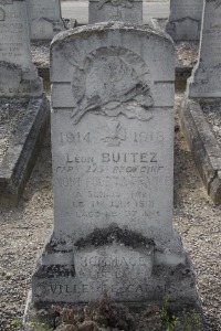 Calais Southern Cemetery - Buttez, Leon