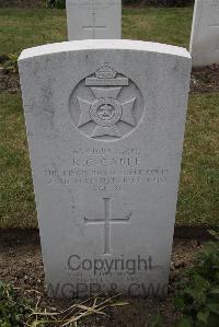 Calais Southern Cemetery - Cable, Robert Charles