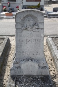 Calais Southern Cemetery - Cabotte, Sadi