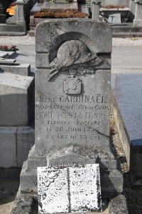 Calais Southern Cemetery - Cardinael, Rene