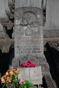 Calais Southern Cemetery - Caron, Constant