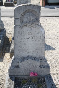 Calais Southern Cemetery - Carton, Leon