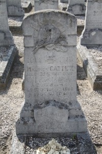 Calais Southern Cemetery - Cattez, Maurice