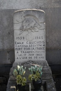 Calais Southern Cemetery - Cauchois, Emile