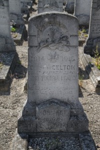 Calais Southern Cemetery - Celton, Corentin