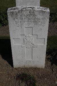 Calais Southern Cemetery - Chaloner, Richard Godolphin Hume