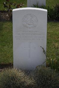 Calais Southern Cemetery - Champion, Charles Henry