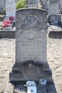 Calais Southern Cemetery - Chapelle, Lionel