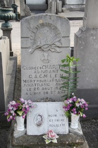 Calais Southern Cemetery - Charitas, Georges