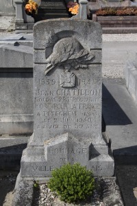 Calais Southern Cemetery - Chatillon, Jean