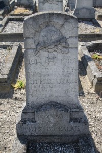 Calais Southern Cemetery - Chaussoy, Paul