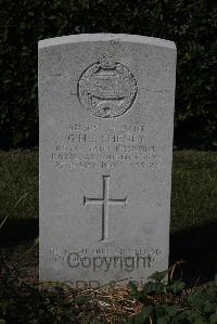 Calais Southern Cemetery - Cheney, George Henry Jonathan