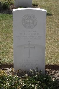 Calais Southern Cemetery - Church, William Henry