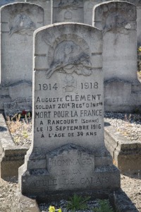 Calais Southern Cemetery - Clement, Auguste