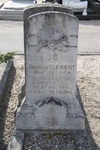 Calais Southern Cemetery - Clement, Georges