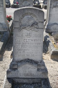 Calais Southern Cemetery - Clement, Leon