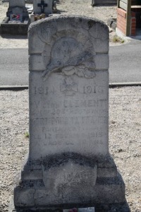 Calais Southern Cemetery - Clement, Victor