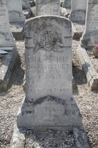 Calais Southern Cemetery - Cleuet, Georges