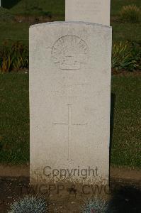 Calais Southern Cemetery - Cobbett, William