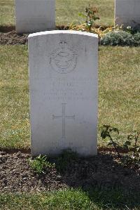 Calais Southern Cemetery - Coe, Eric John