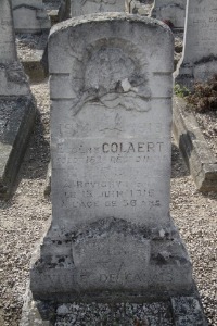 Calais Southern Cemetery - Colaert, Eugene