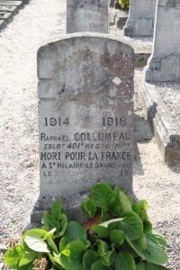 Calais Southern Cemetery - Collumeau, Raphael