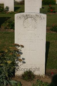 Calais Southern Cemetery - Connop, Edward Joseph