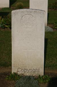 Calais Southern Cemetery - Connor, Adrian Ambrose