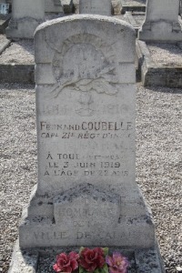 Calais Southern Cemetery - Coubelle, Fernand