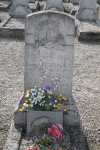 Calais Southern Cemetery - Courageux, Edouard