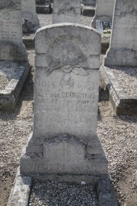 Calais Southern Cemetery - Courquin, Auguste