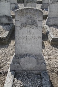 Calais Southern Cemetery - Courquin, Charles