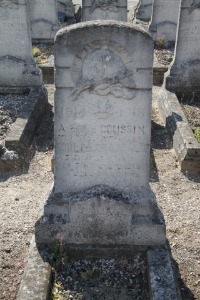 Calais Southern Cemetery - Coussin, Adolphe