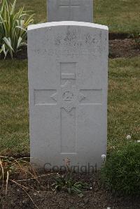 Calais Southern Cemetery - Cox, Frederick Thomas